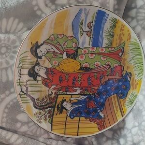 Japanese Art Plate